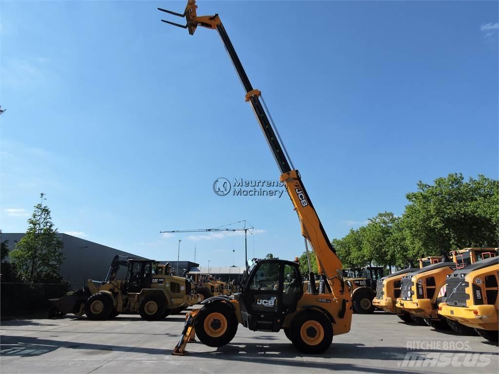 JCB 535-125 Телескопични товарачи