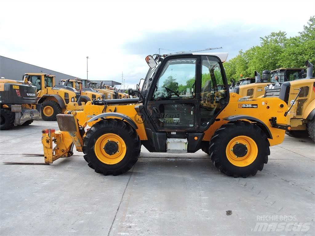 JCB 535-125 Телескопични товарачи
