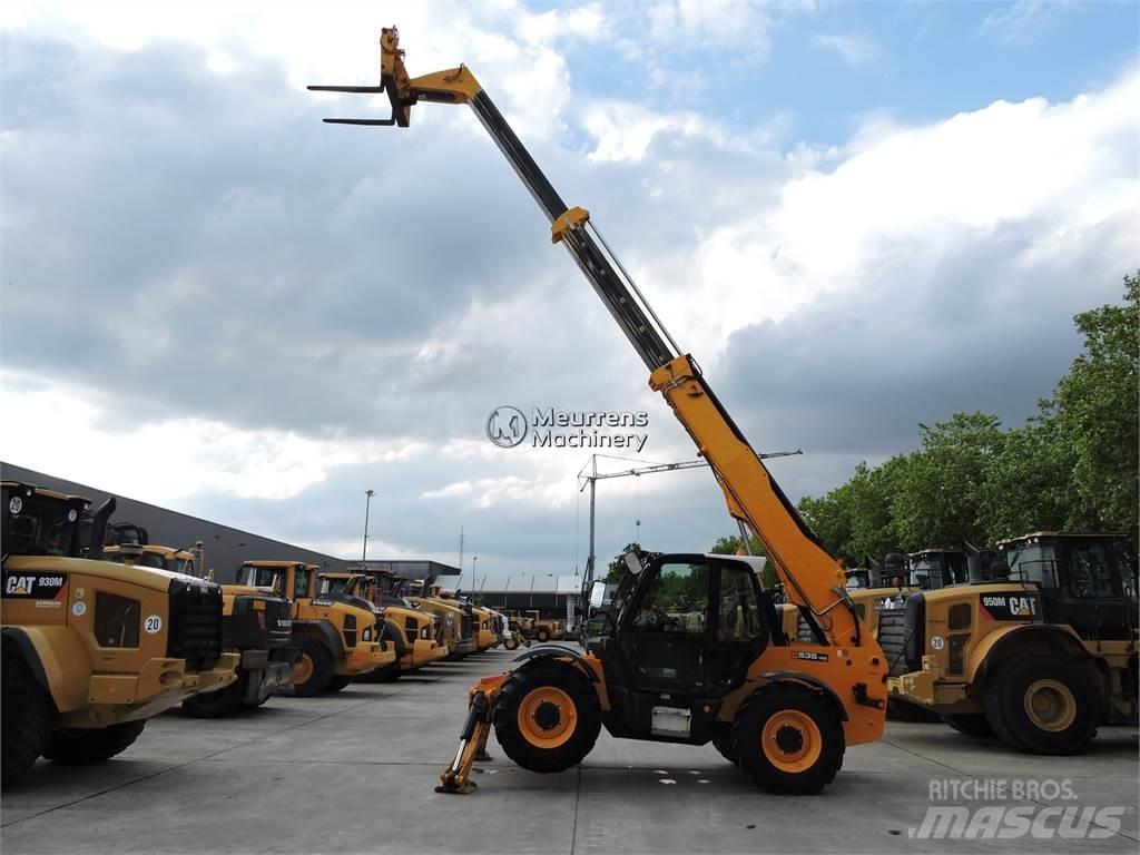 JCB 535-125 Телескопични товарачи