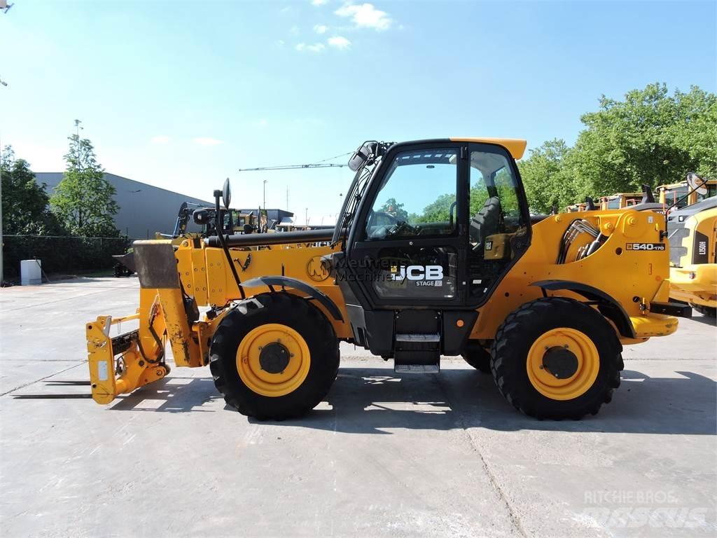 JCB 540-170 Телескопични товарачи