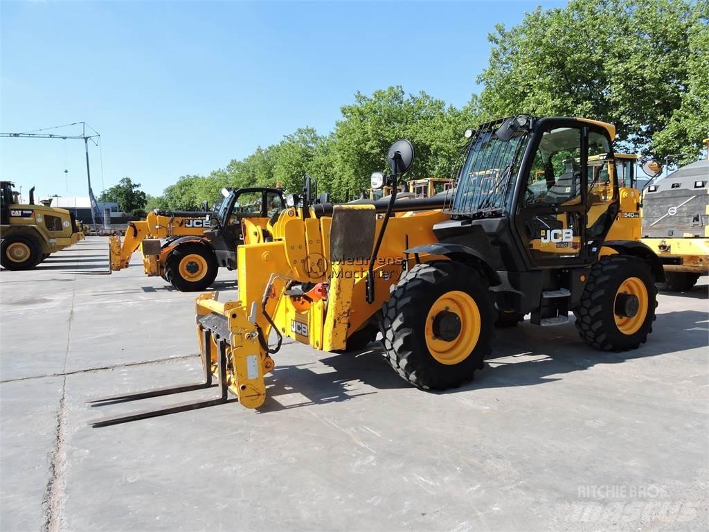 JCB 540-170 Телескопични товарачи