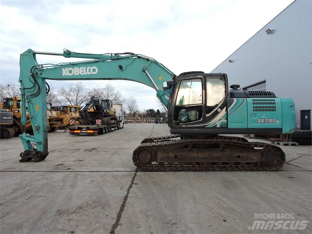Kobelco SK260 Верижен екскаватор