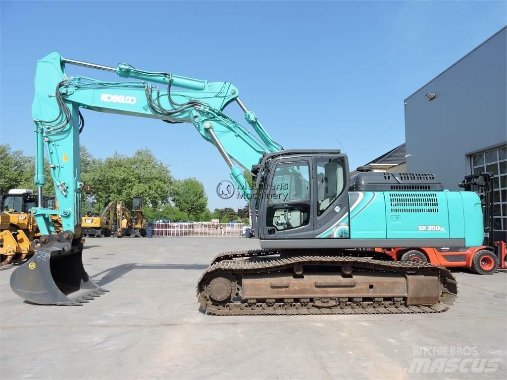 Kobelco SK350 Верижен екскаватор