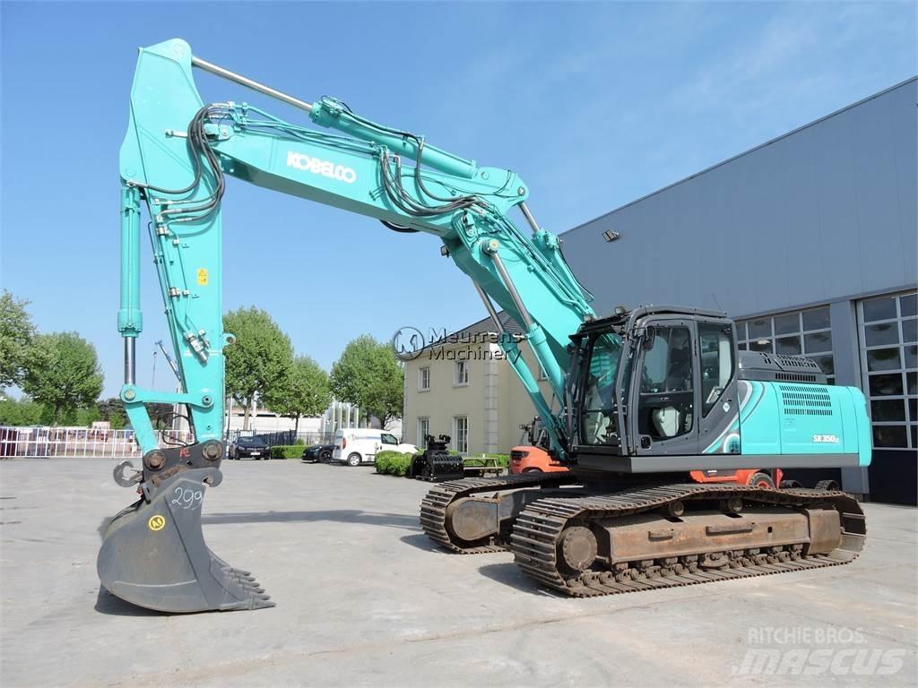 Kobelco SK350 Верижен екскаватор