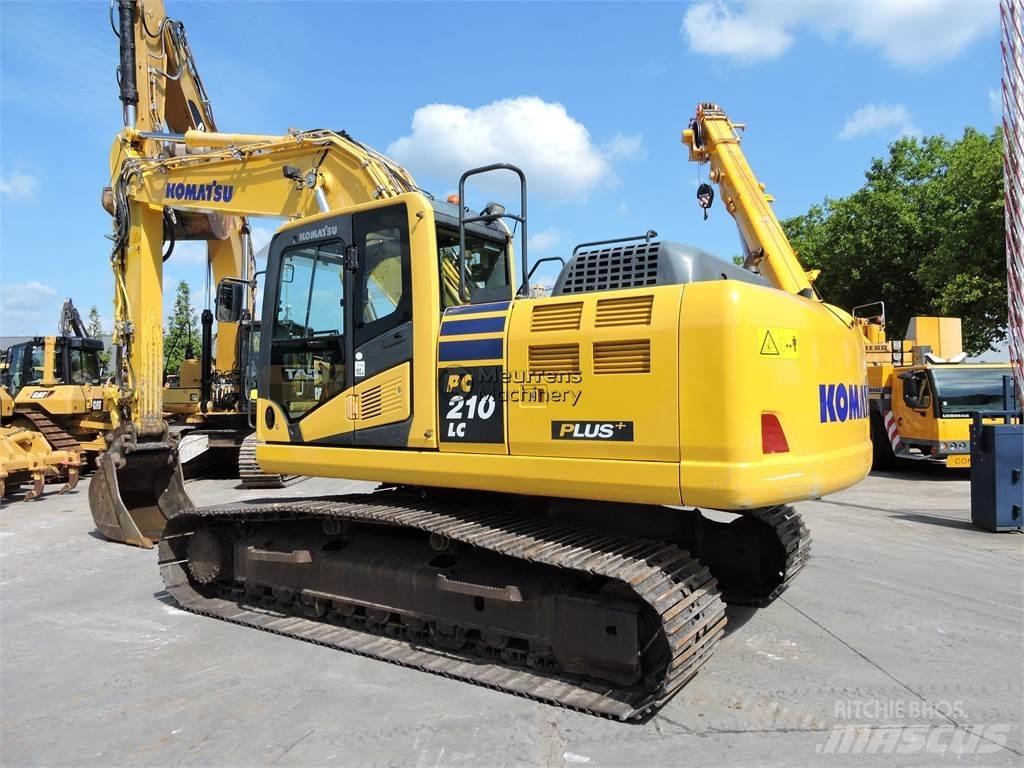 Komatsu PC210LC-10 Верижен екскаватор