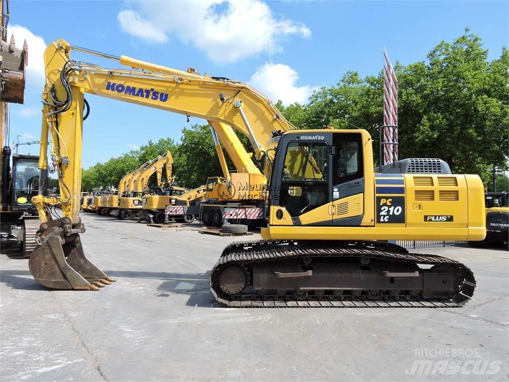 Komatsu PC210LC-10 Верижен екскаватор
