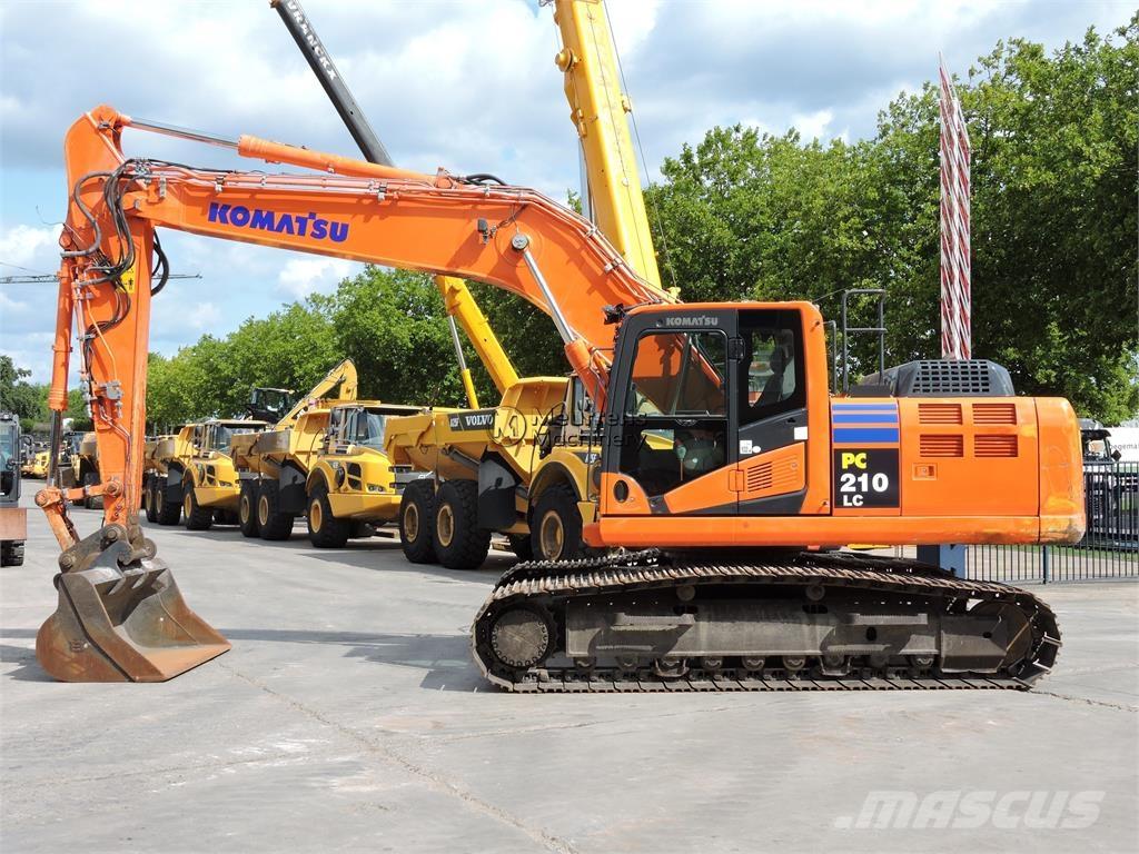 Komatsu PC210LC-10 Верижен екскаватор
