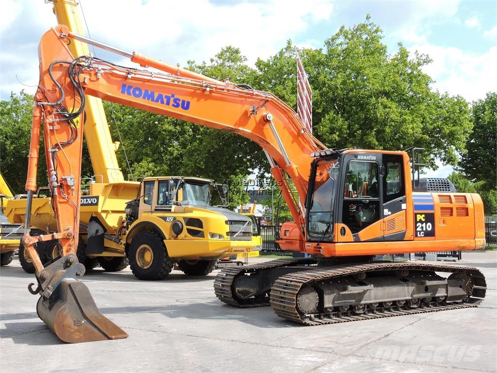 Komatsu PC210LC-10 Верижен екскаватор
