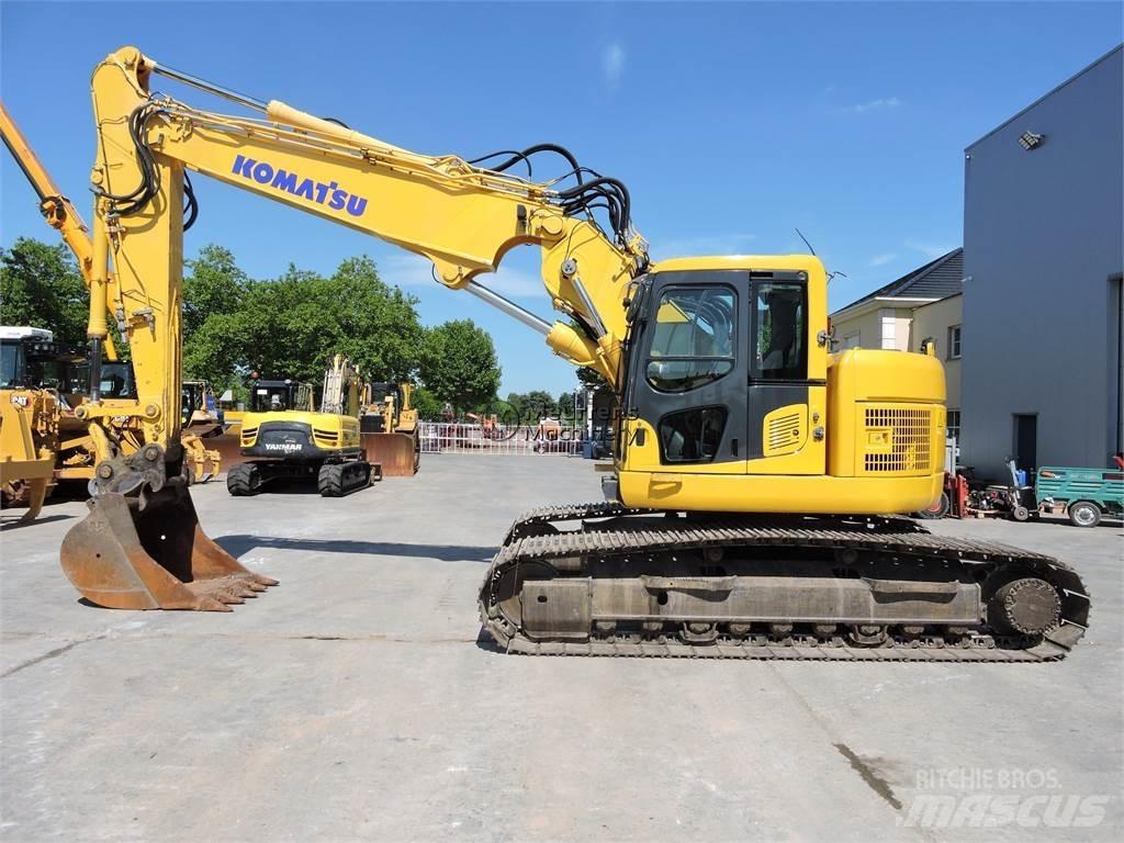 Komatsu PC228 Верижен екскаватор