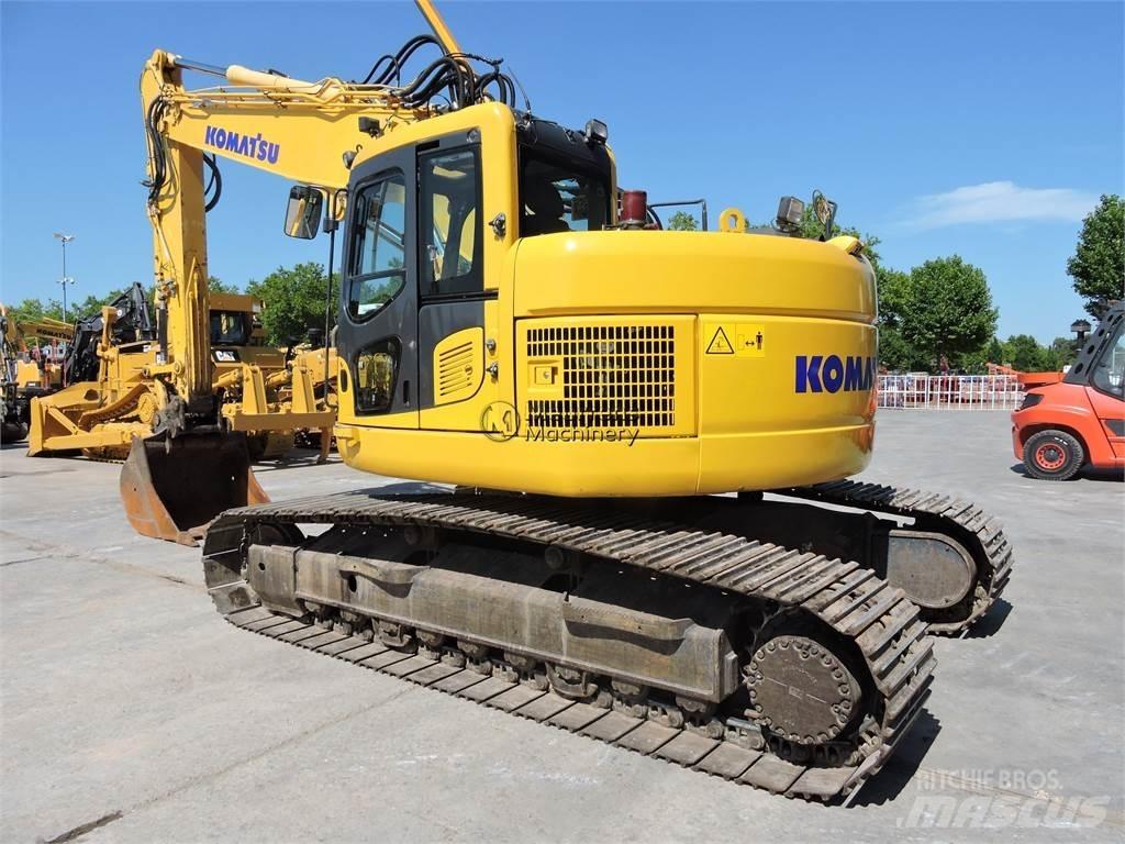 Komatsu PC228 Верижен екскаватор