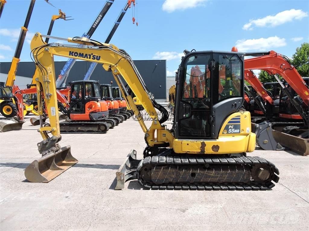 Komatsu PC55MR Строителство - Други