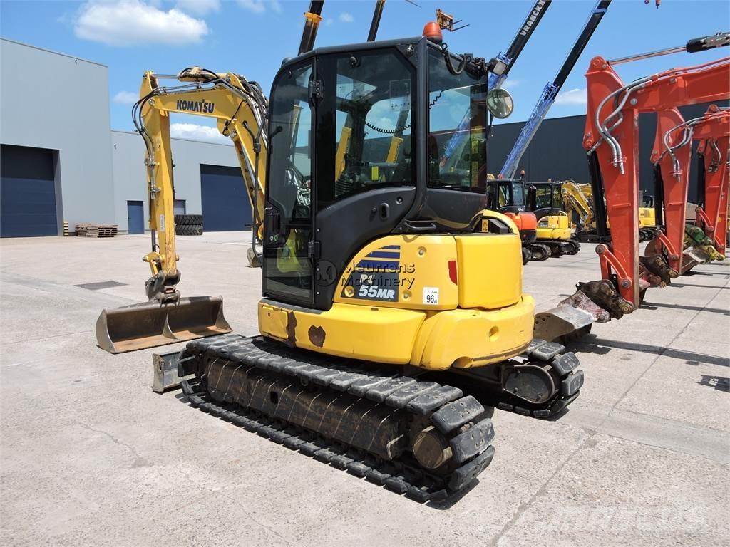 Komatsu PC55MR Строителство - Други