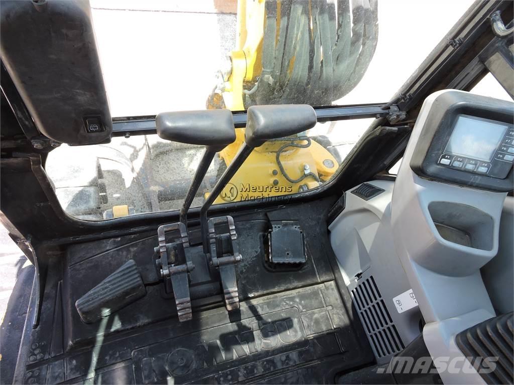 Komatsu PC55MR Строителство - Други