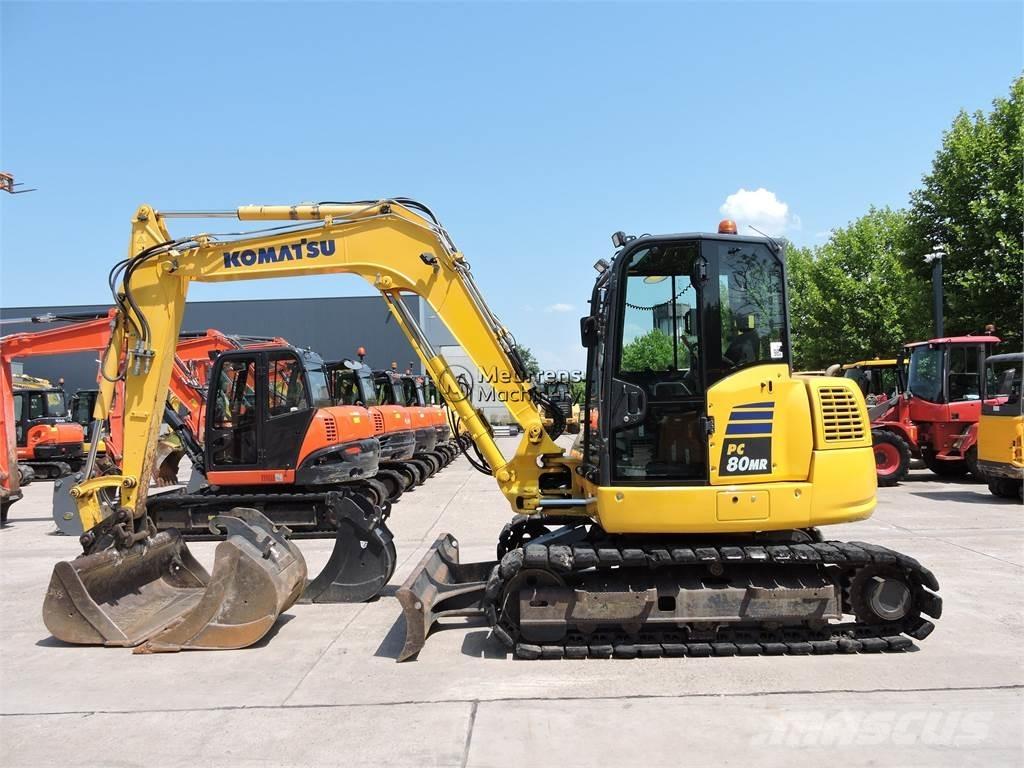Komatsu PC80 Строителство - Други