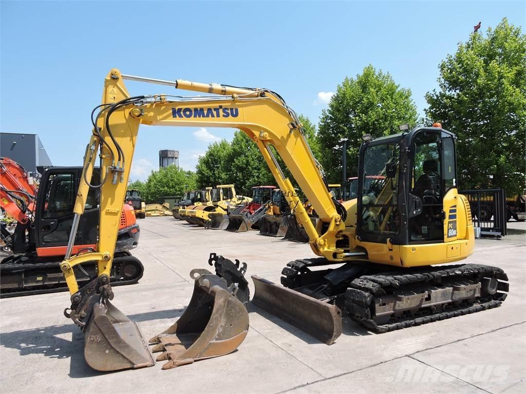 Komatsu PC80 Строителство - Други