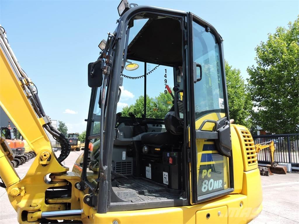 Komatsu PC80 Строителство - Други