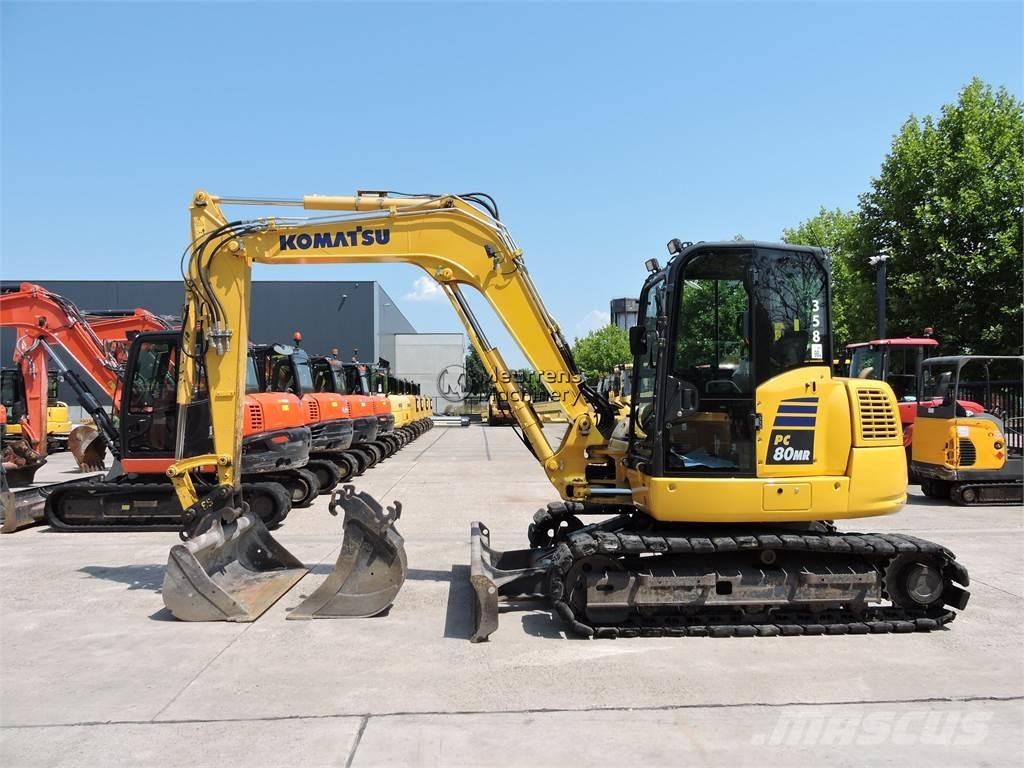 Komatsu PC80 Строителство - Други