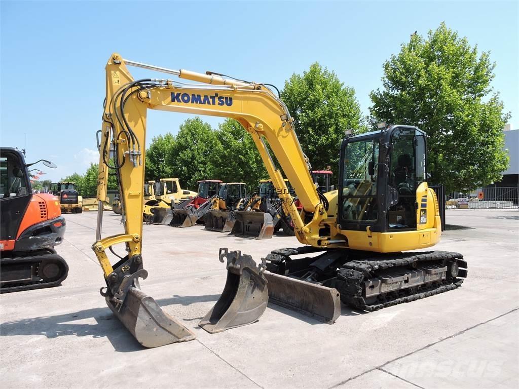 Komatsu PC80 Строителство - Други