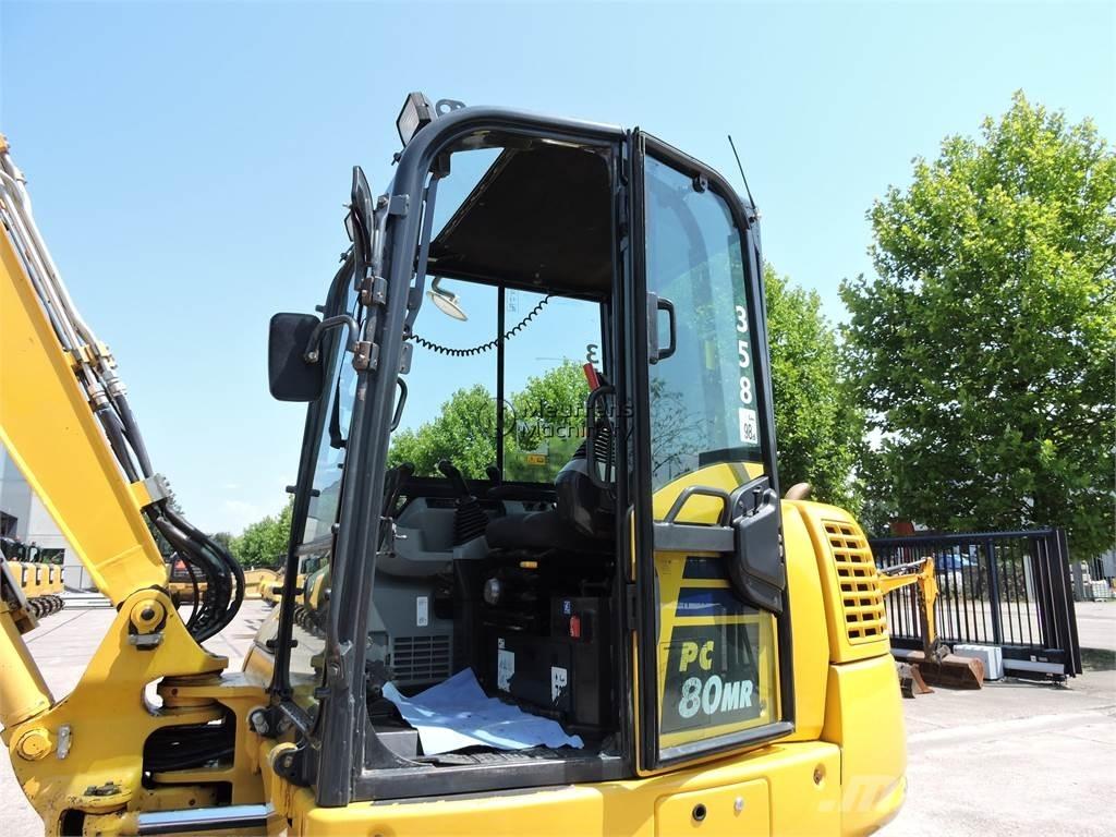 Komatsu PC80 Строителство - Други