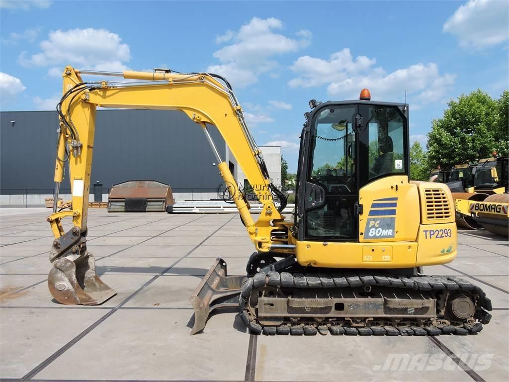 Komatsu PC80MR Строителство - Други