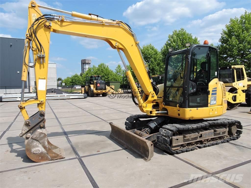 Komatsu PC80MR Строителство - Други