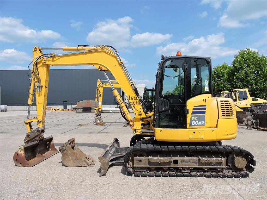 Komatsu PC80MR Строителство - Други