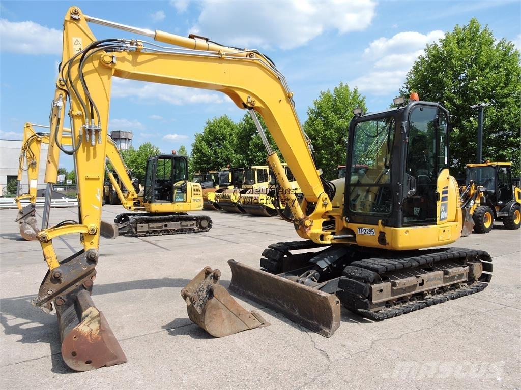 Komatsu PC80MR Строителство - Други