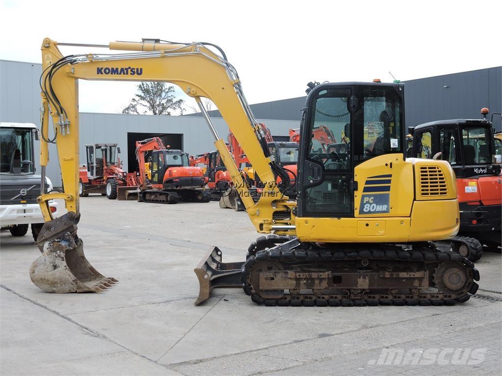 Komatsu PC80MR-5 Строителство - Други