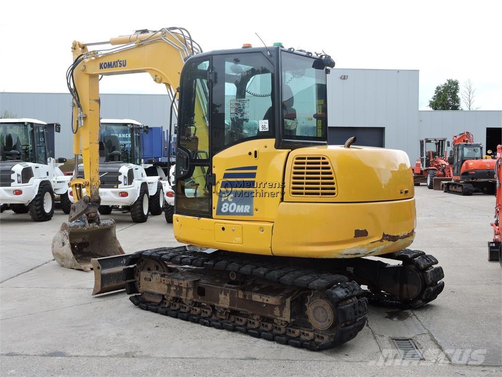 Komatsu PC80MR-5 Строителство - Други