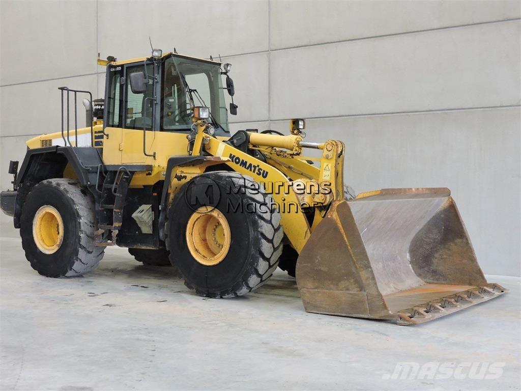 Komatsu WA380-6 Колесни товарачи