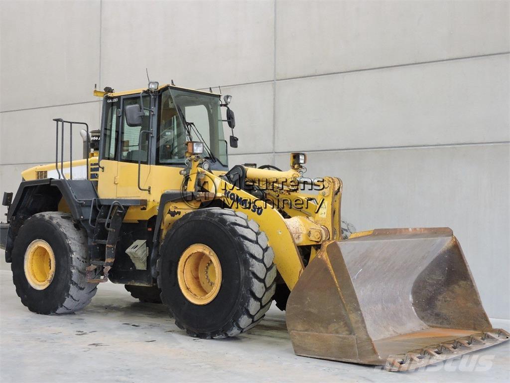 Komatsu WA380-6 Колесни товарачи