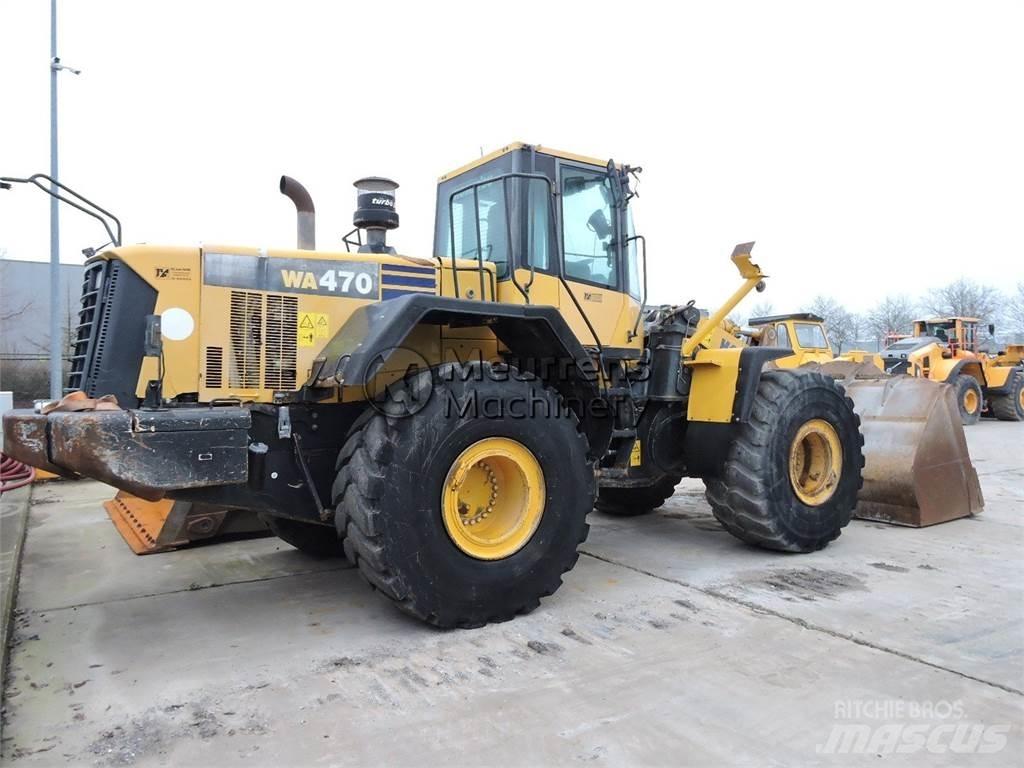 Komatsu WA470-6 Колесни товарачи