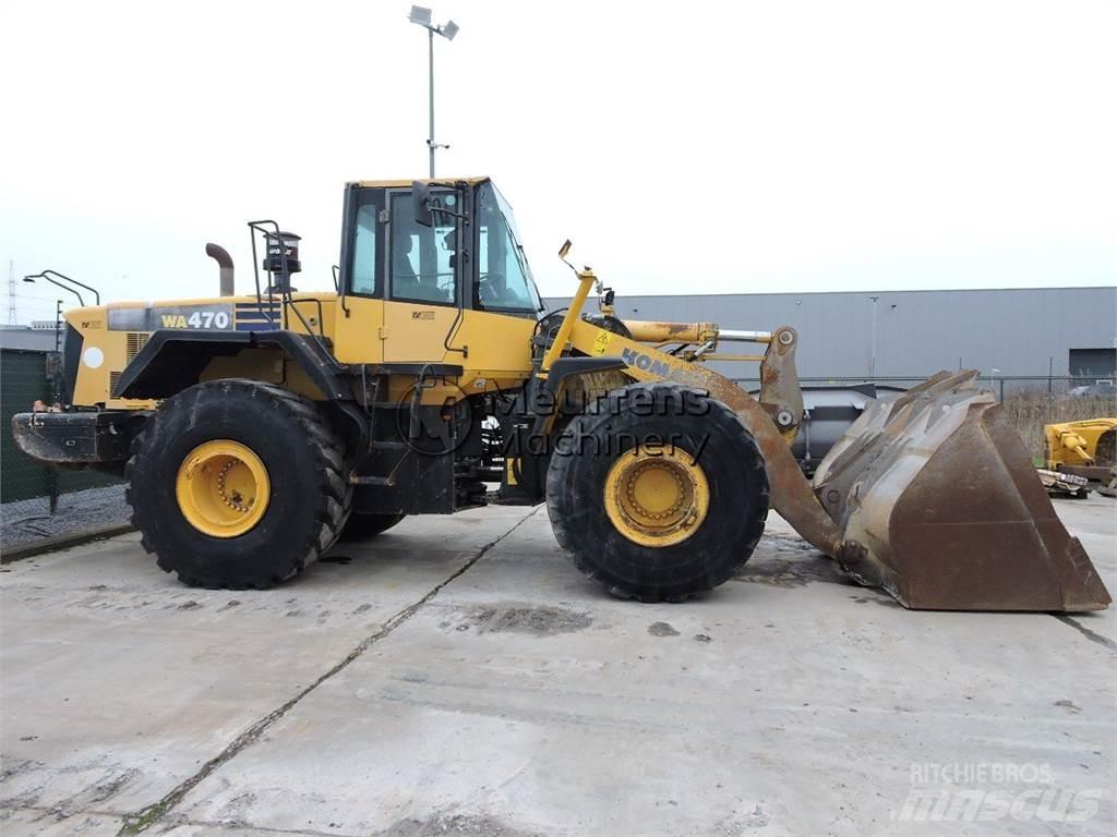 Komatsu WA470-6 Колесни товарачи