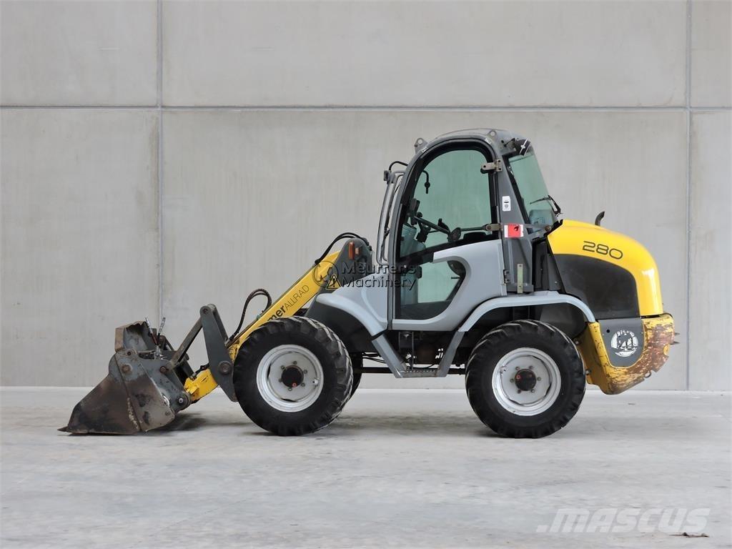 Kramer 341 Колесни товарачи