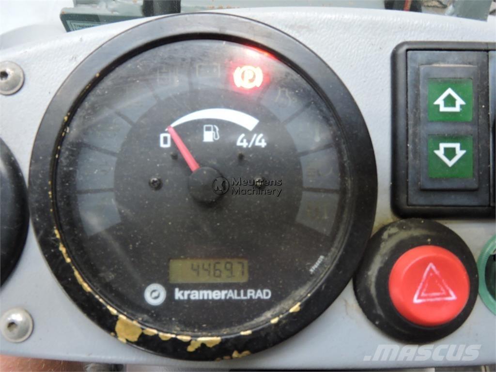 Kramer 341 Колесни товарачи