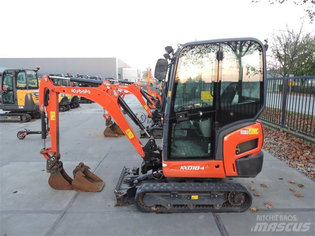 Kubota KX018-4 Строителство - Други