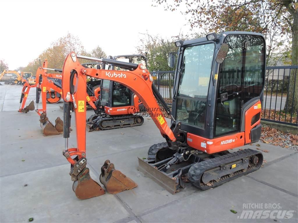 Kubota KX018-4 Строителство - Други