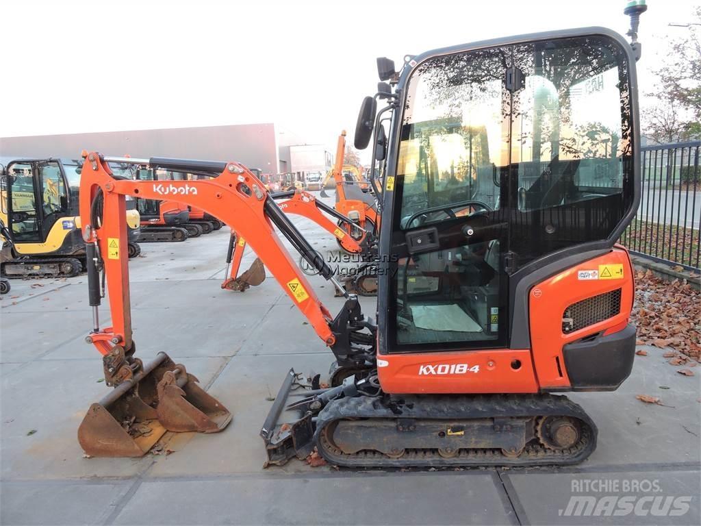 Kubota KX018-4 Строителство - Други