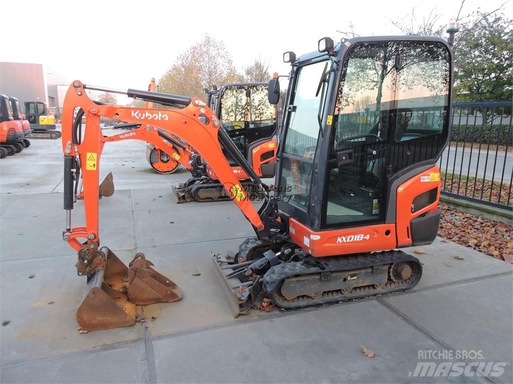 Kubota KX018-4 Строителство - Други