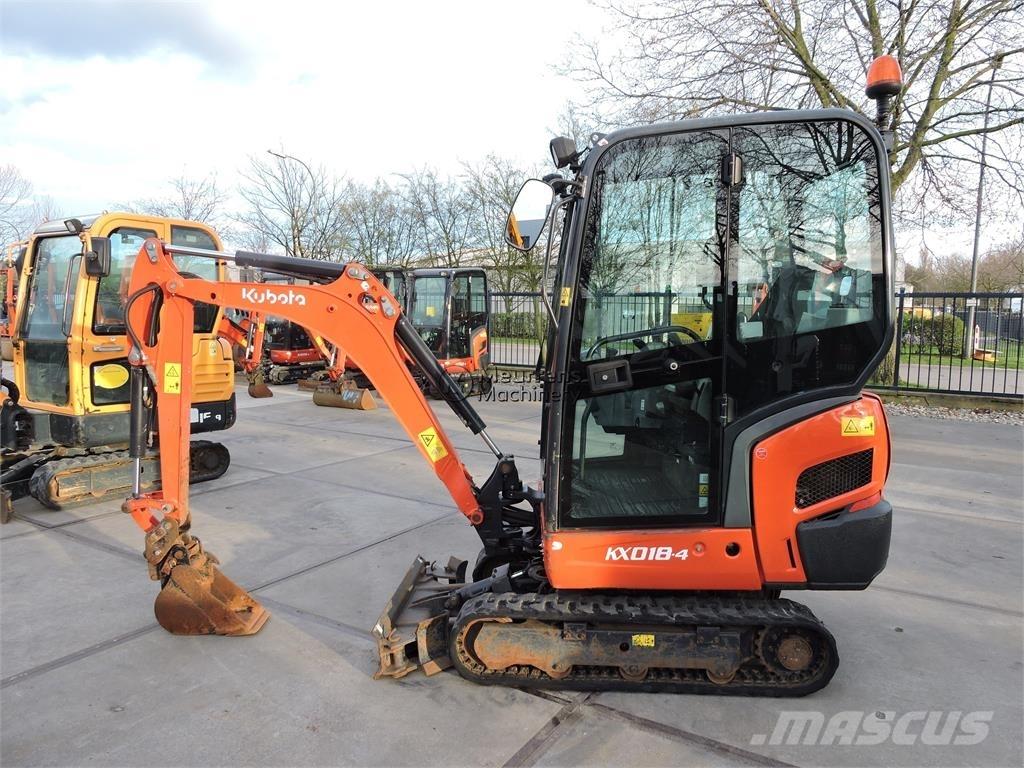 Kubota KX018-4 Строителство - Други
