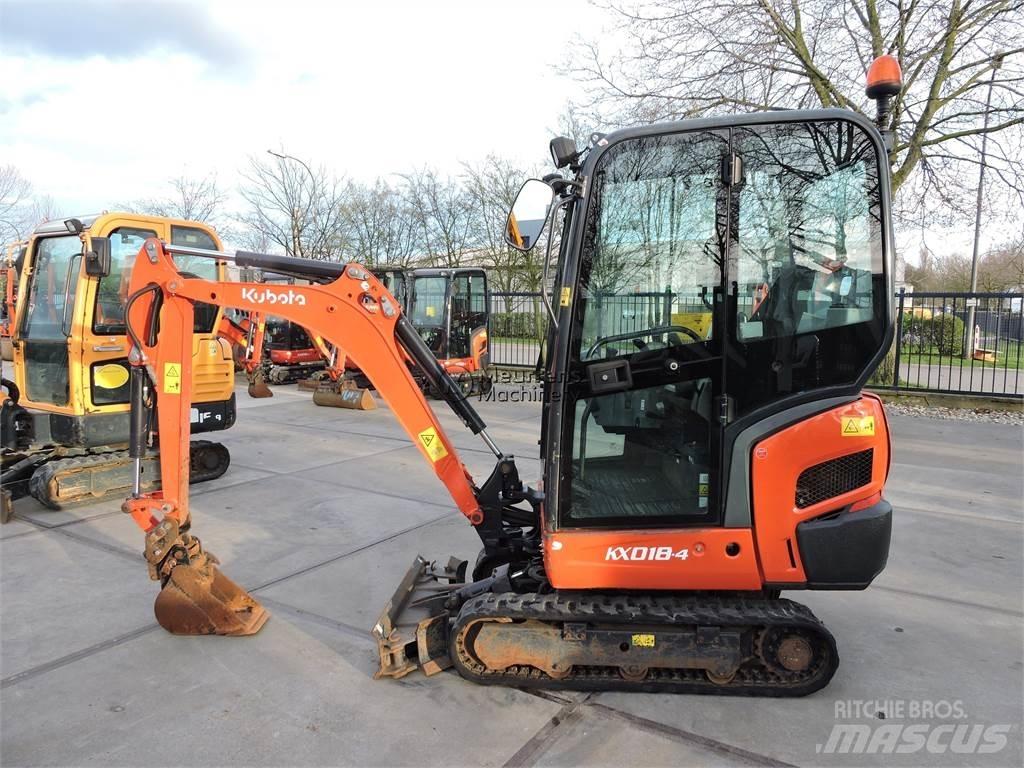 Kubota KX018-4 Строителство - Други