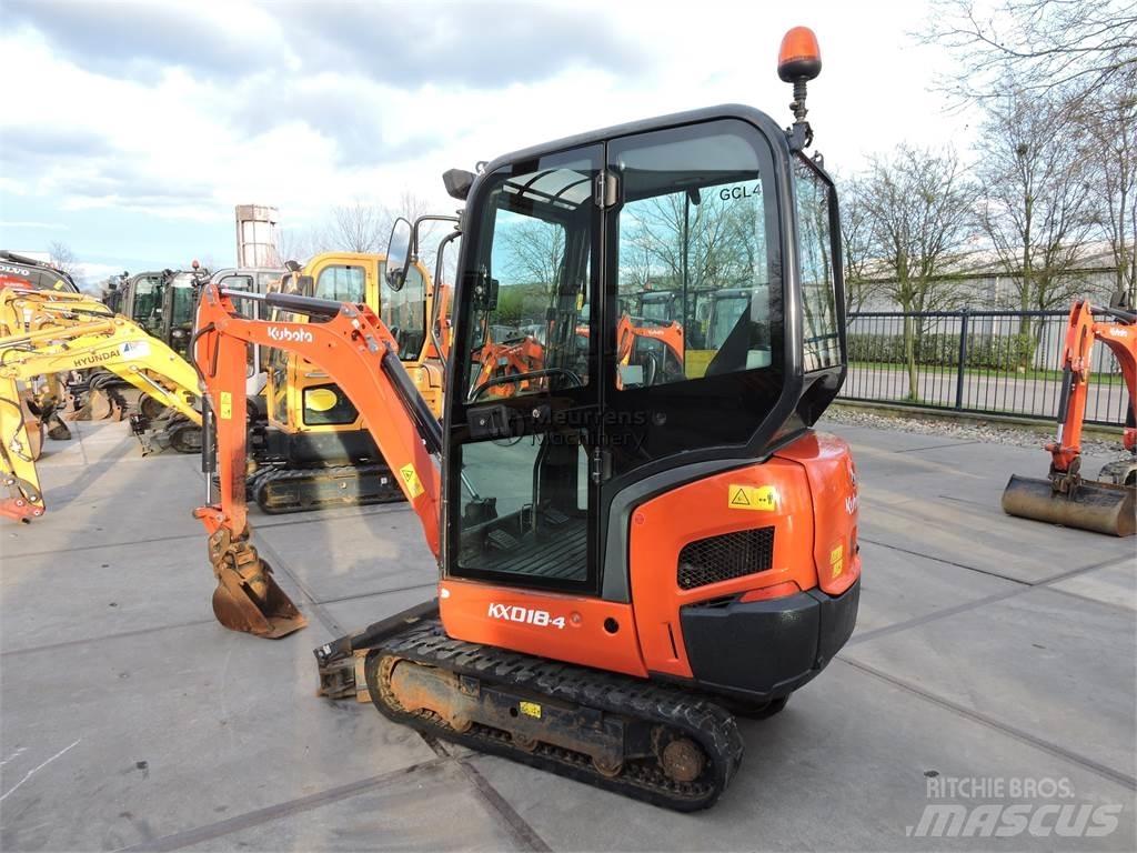 Kubota KX018-4 Строителство - Други