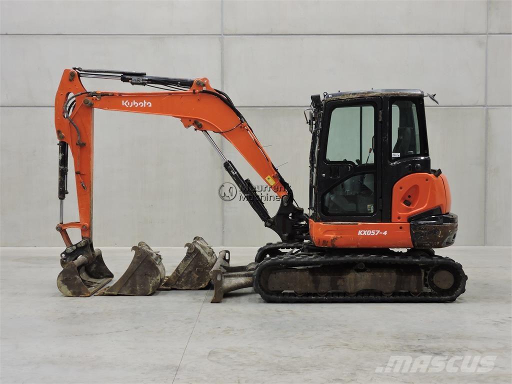 Kubota KX057-4 Строителство - Други