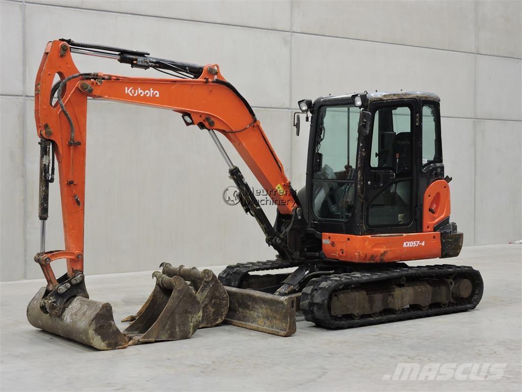 Kubota KX057-4 Строителство - Други