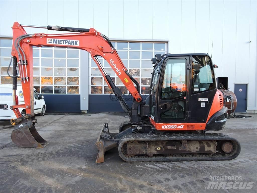 Kubota KX080 Строителство - Други