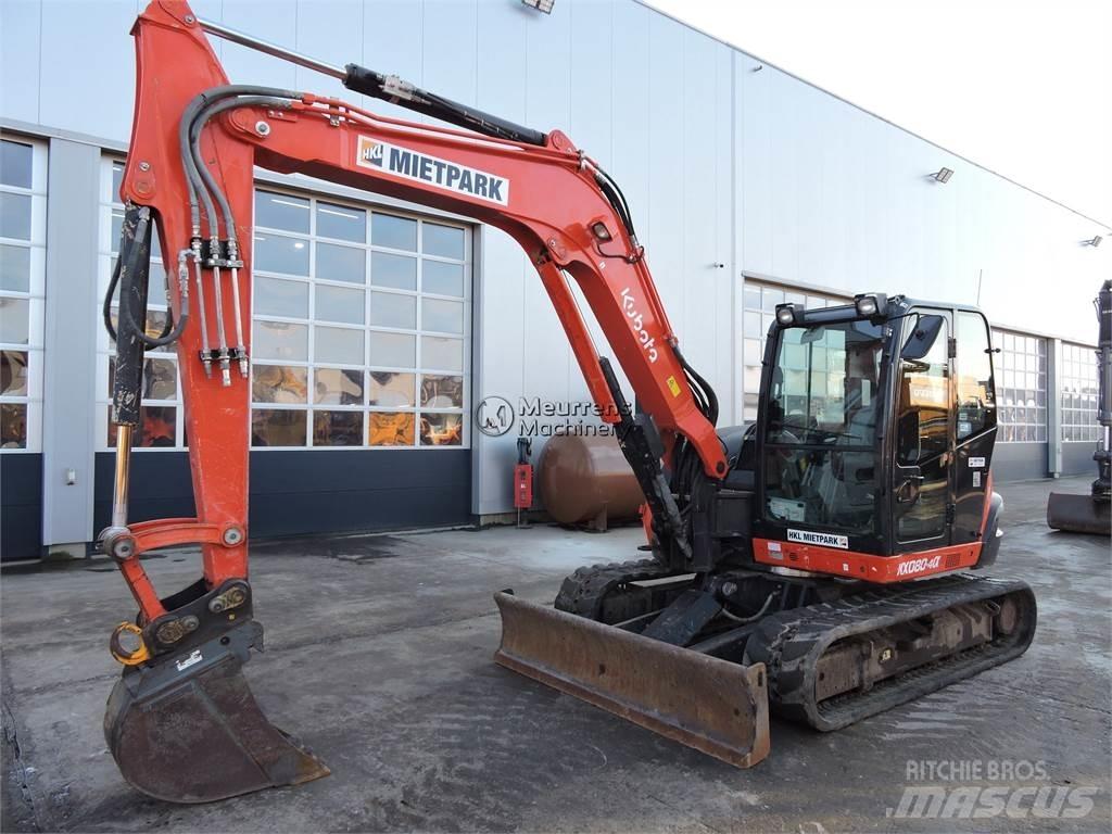 Kubota KX080 Строителство - Други