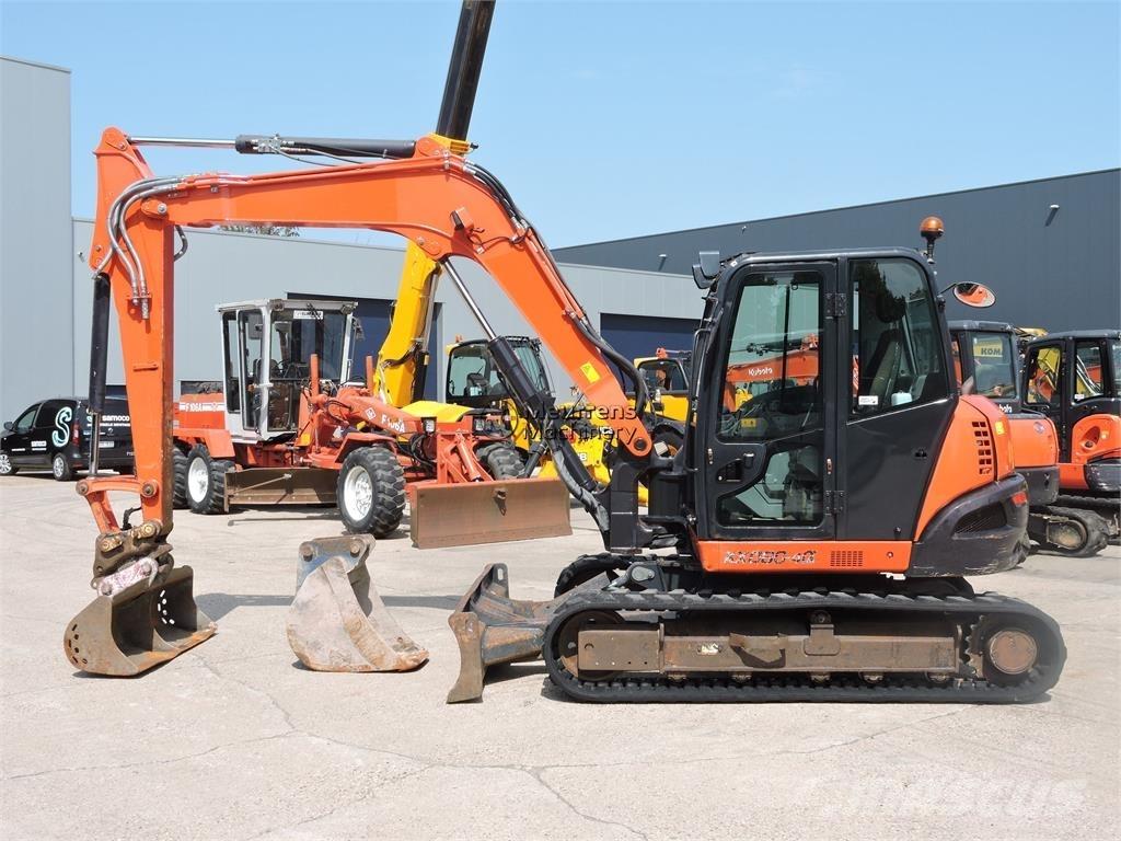 Kubota KX080-4 Строителство - Други