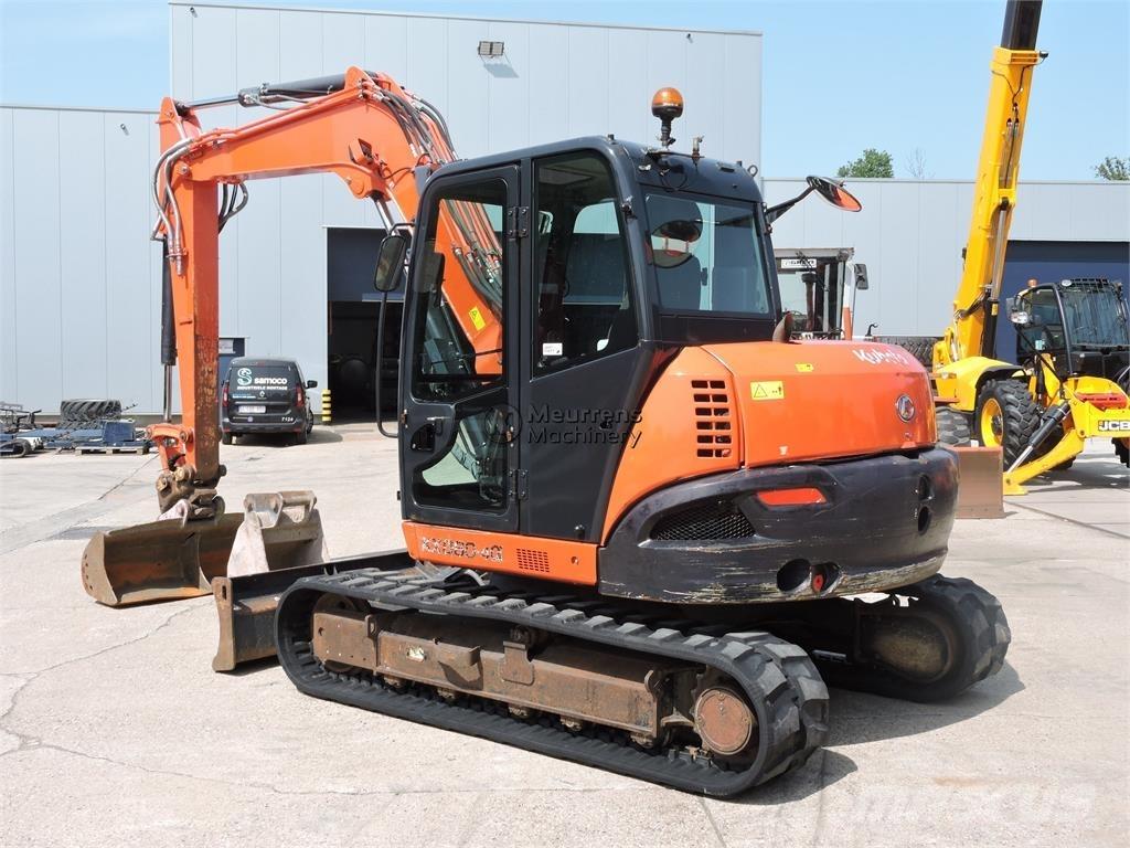 Kubota KX080-4 Строителство - Други
