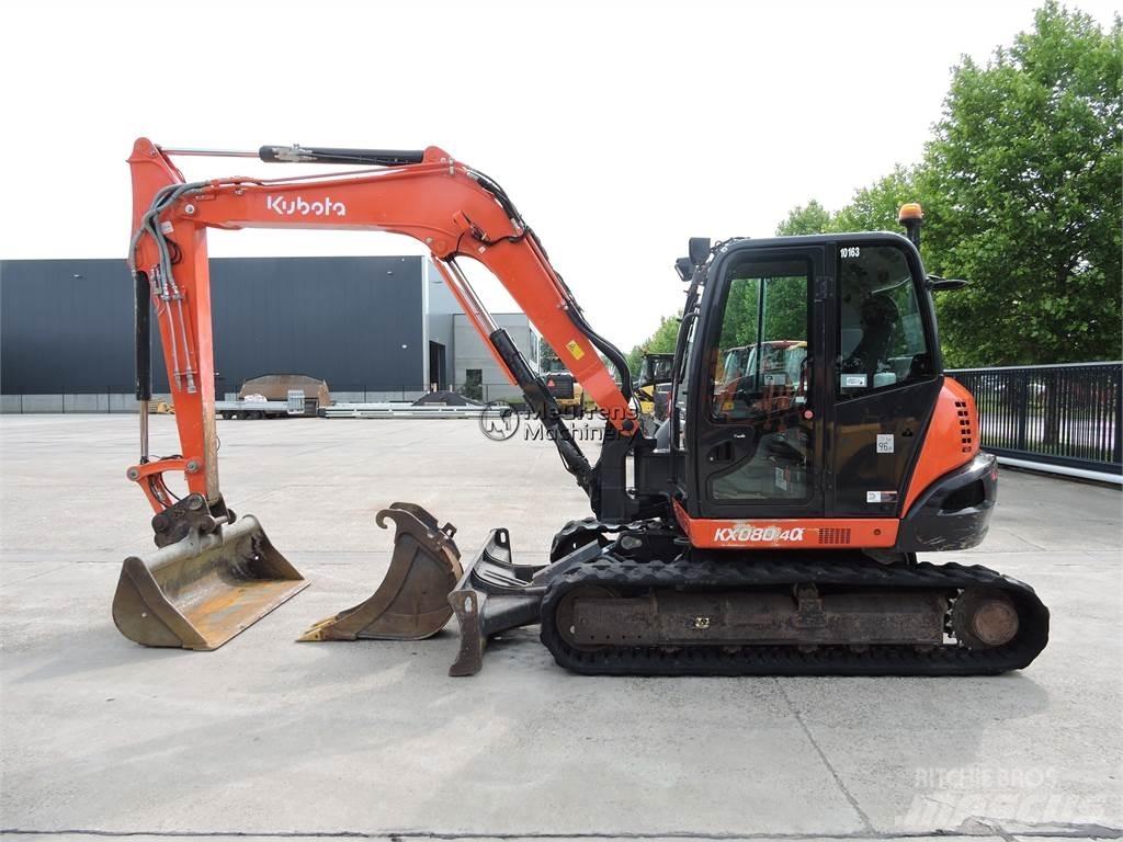 Kubota KX080-4 Строителство - Други