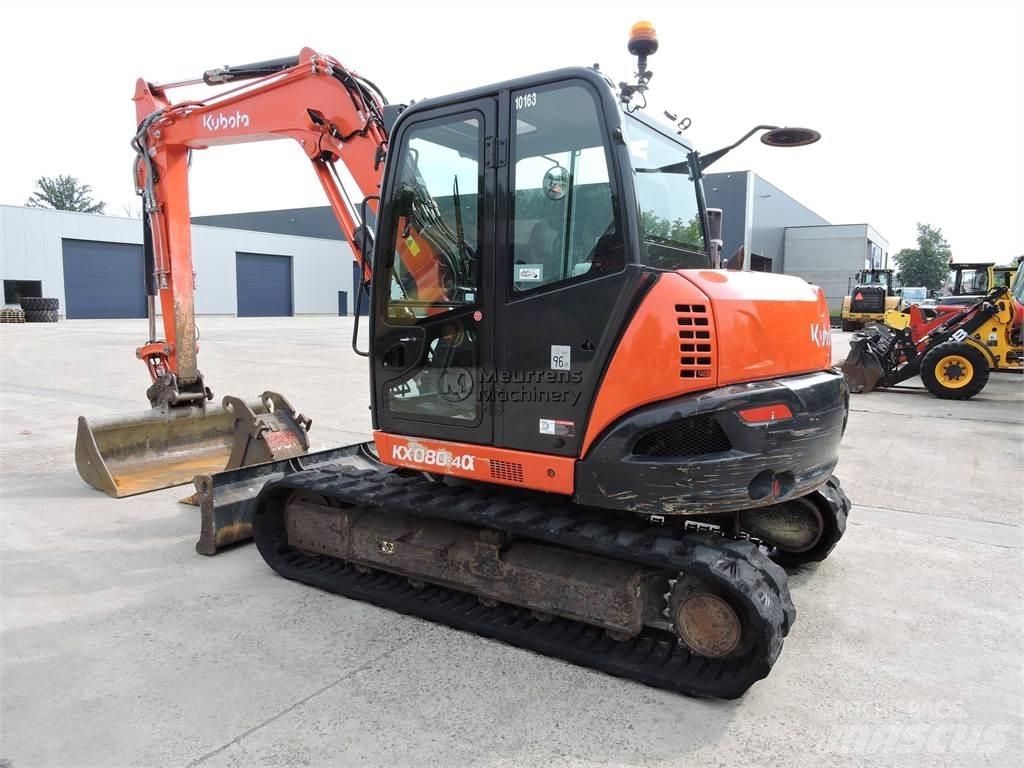 Kubota KX080-4 Строителство - Други